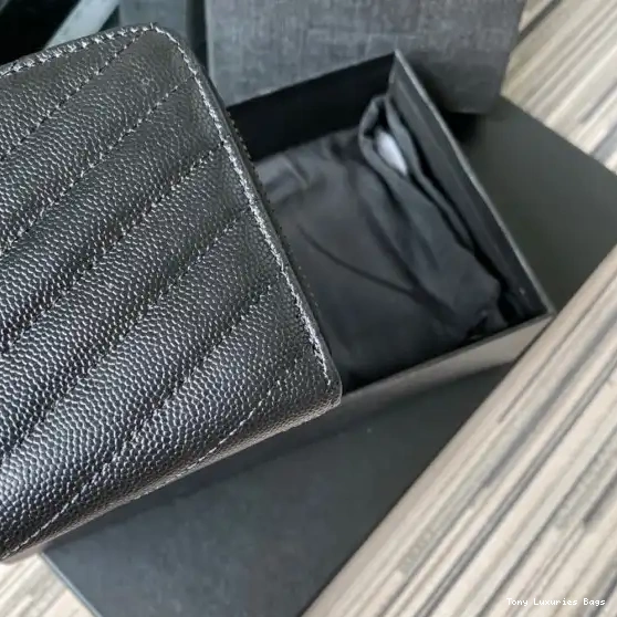 Tony Luxuries YSL ZIPPY WALLET MONOGRAM 0630